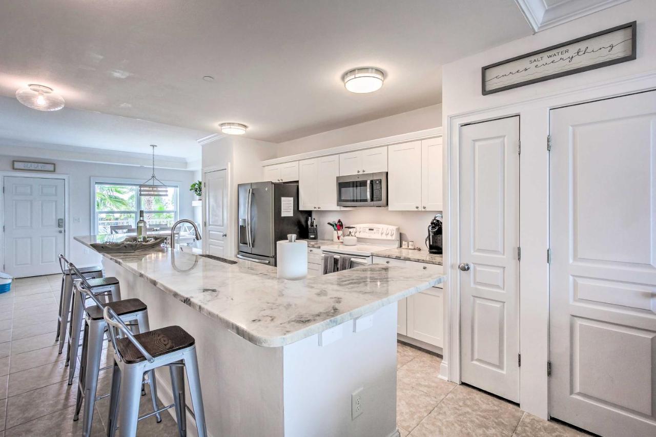 Dazzling Mexico Beach Condo - Walk To The Beach! מראה חיצוני תמונה