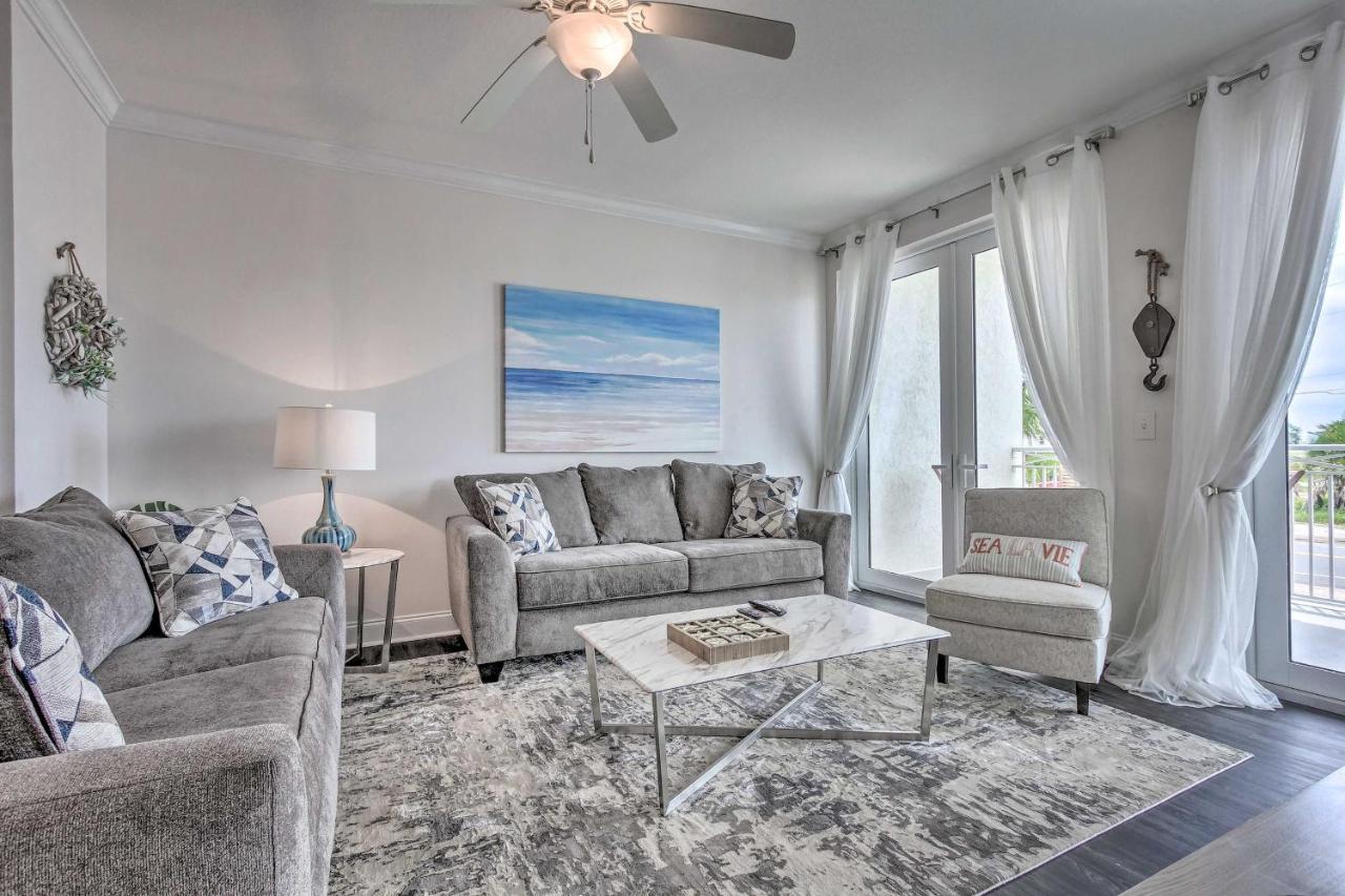 Dazzling Mexico Beach Condo - Walk To The Beach! מראה חיצוני תמונה