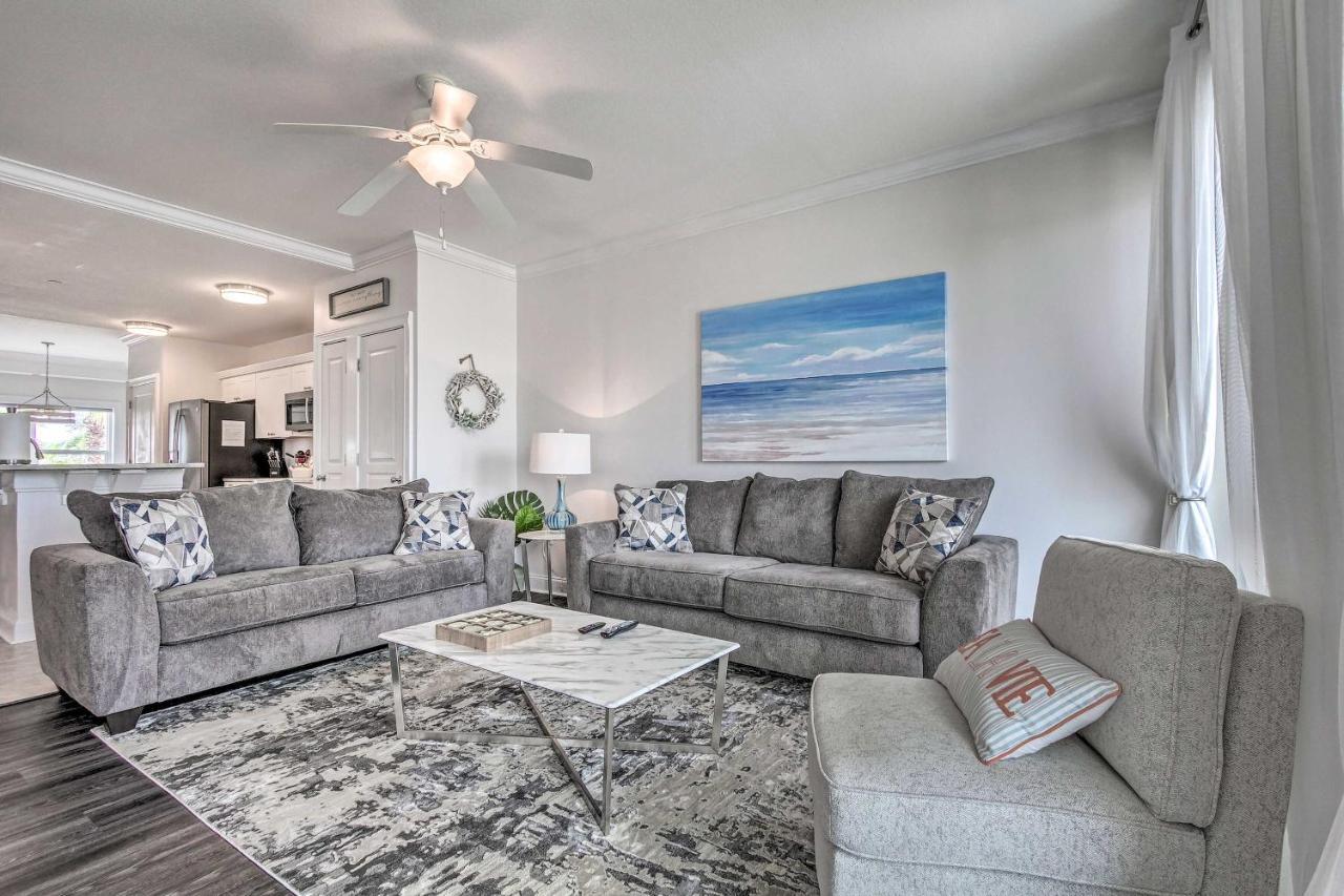 Dazzling Mexico Beach Condo - Walk To The Beach! מראה חיצוני תמונה