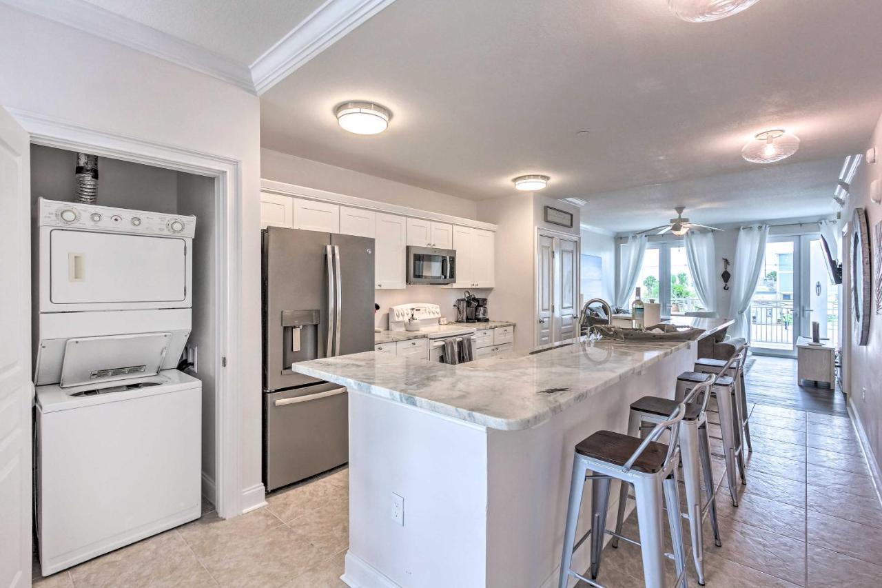 Dazzling Mexico Beach Condo - Walk To The Beach! מראה חיצוני תמונה