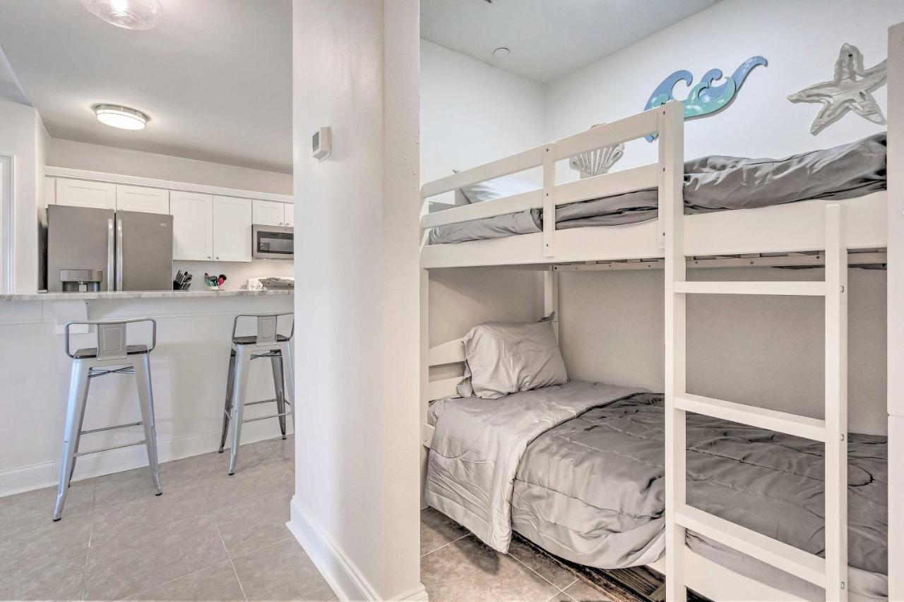 Dazzling Mexico Beach Condo - Walk To The Beach! מראה חיצוני תמונה