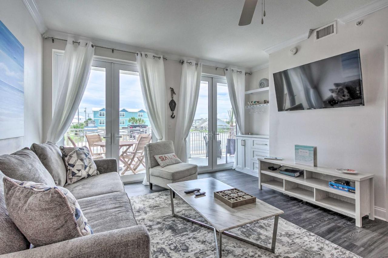 Dazzling Mexico Beach Condo - Walk To The Beach! מראה חיצוני תמונה